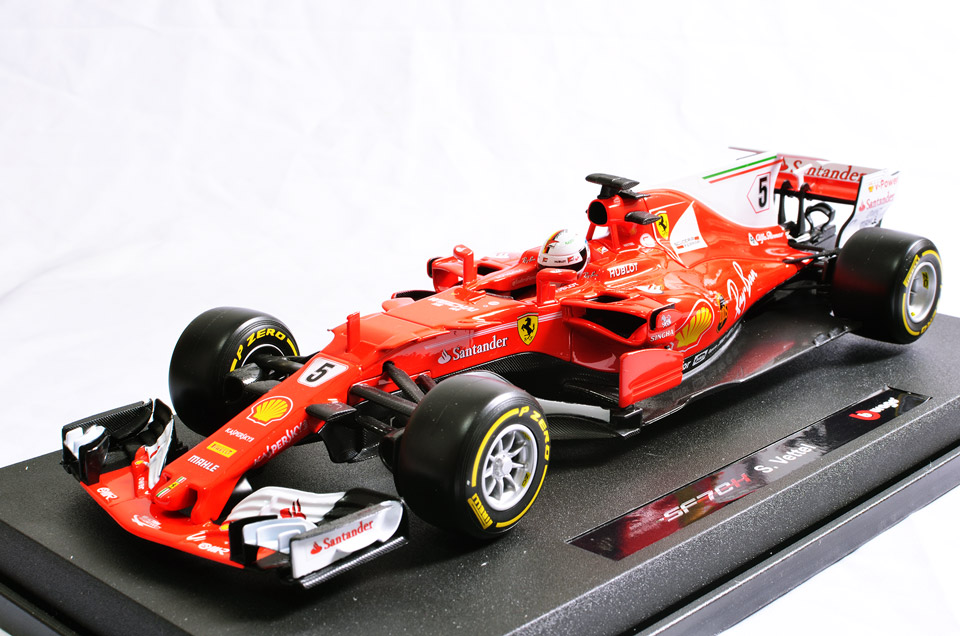 SEBASTIAN VETTEL 2017 FERRARI SF70H